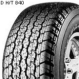 Летние шины Bridgestone D H/T 840 (4X4)