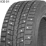 Зимние шины Dunlop Ice 01