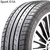 Летние шины Dunlop Sport 01A