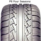 Шина Pirelli P6 Four Seasons
